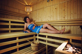 Sauna Ciechocinek