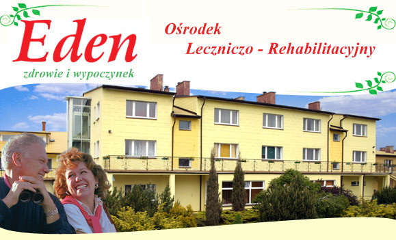 EDEN - Ośrodek Leczniczo-Rehabilitacyjny PZN - Ciechocinek