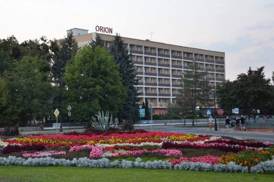 Sanatorium Uzdrowiskowe MSWiA ORION w Ciechocinku