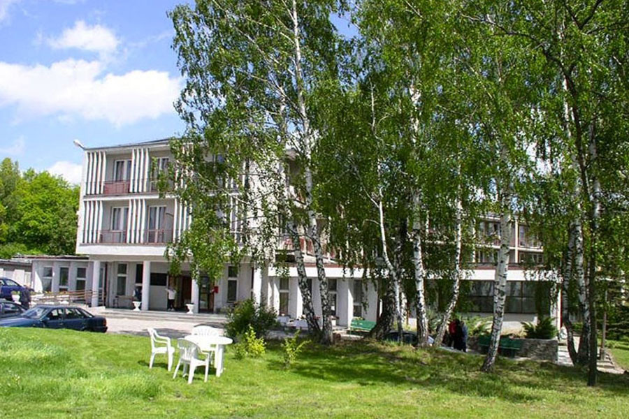 Sanatorium Uzdrowiskowe Ciche Wąwozy w Nałęczowie