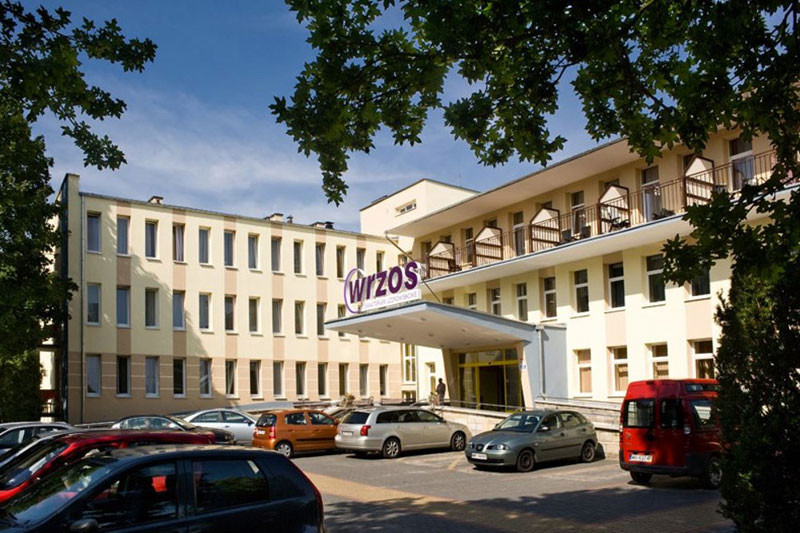 Sanatorium Uzdrowiskowe Wrzos - Ciechocinek