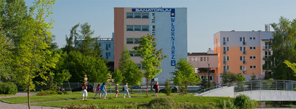 Sanatorium Włókniarz Busko-Zdrój