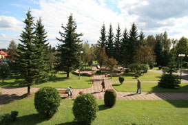 Park Horyniec Zdrój